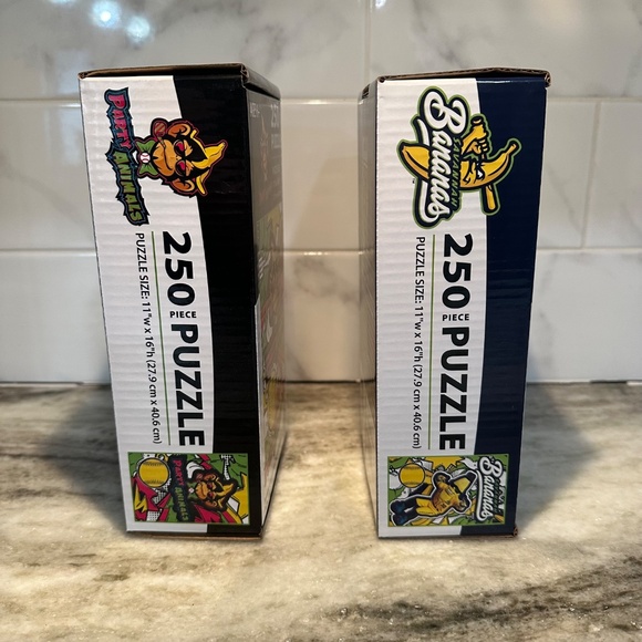 Savannah Bananas & Party Animals Baseball PUZZLES Mascots 250 pcs 11" x 16" Lot - Picture 2 of 10